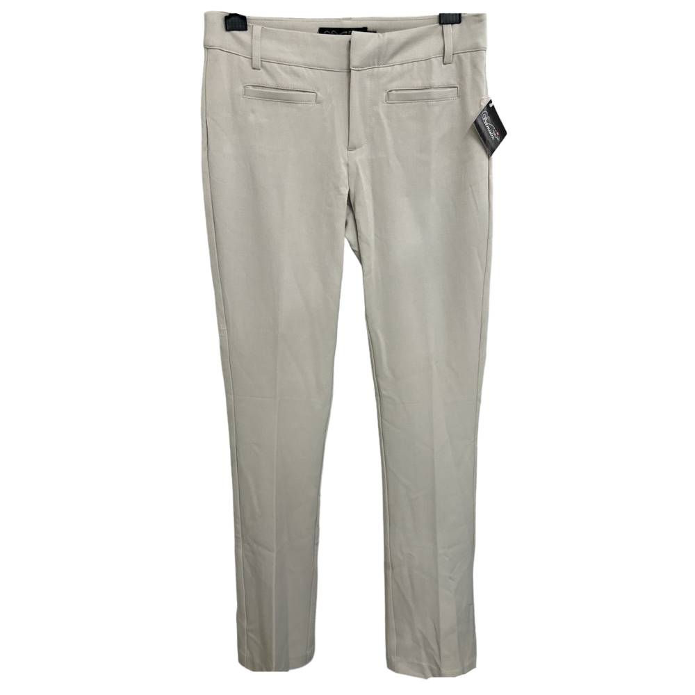 Calça de Tecido Caqui da Members Mark Premium - Nova- Tam 36