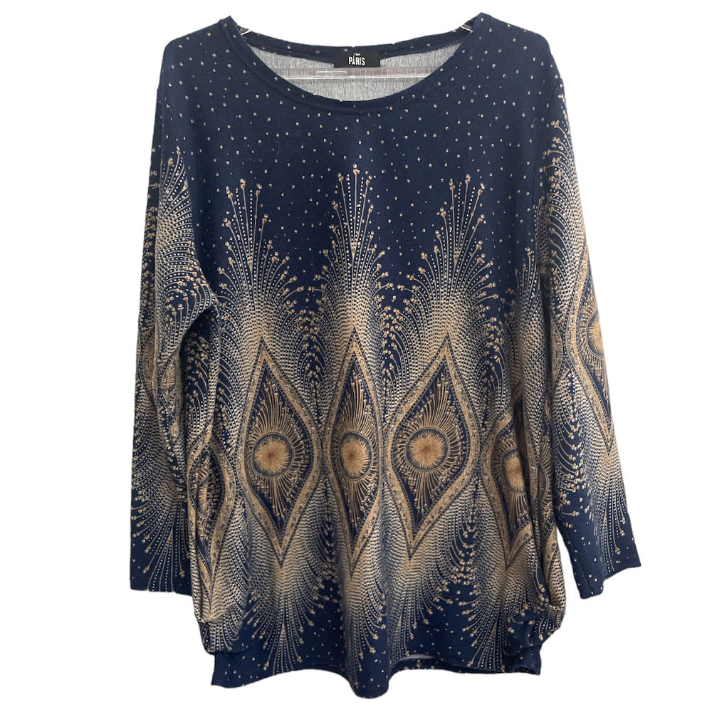 Blusa de Lãzinha da Top Paris - Tam GG