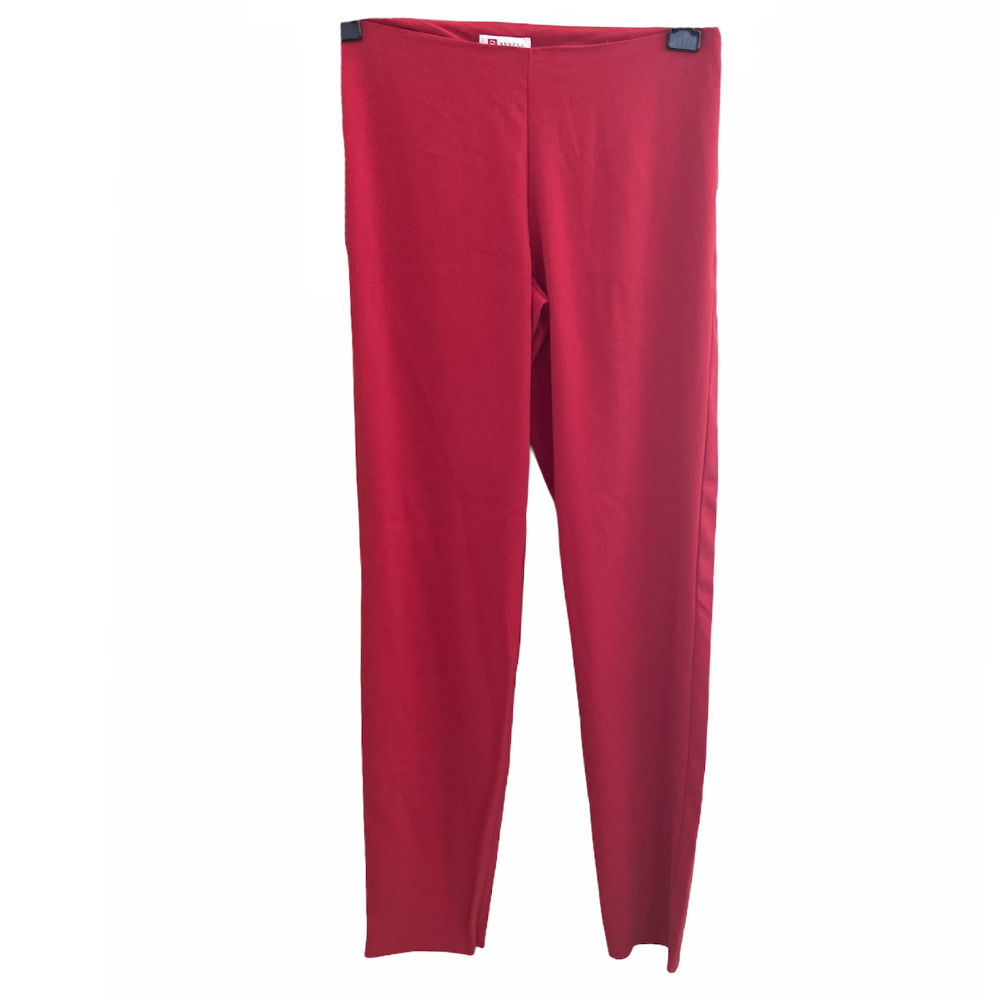 Calça de Crepe Vermelho da Bebesh - Tamanho 38