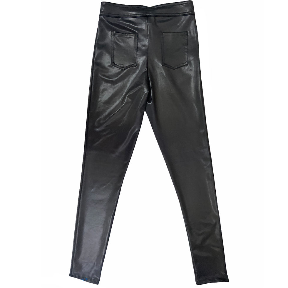 Miniatura: Calça Legging Preta - Tamanho 38
