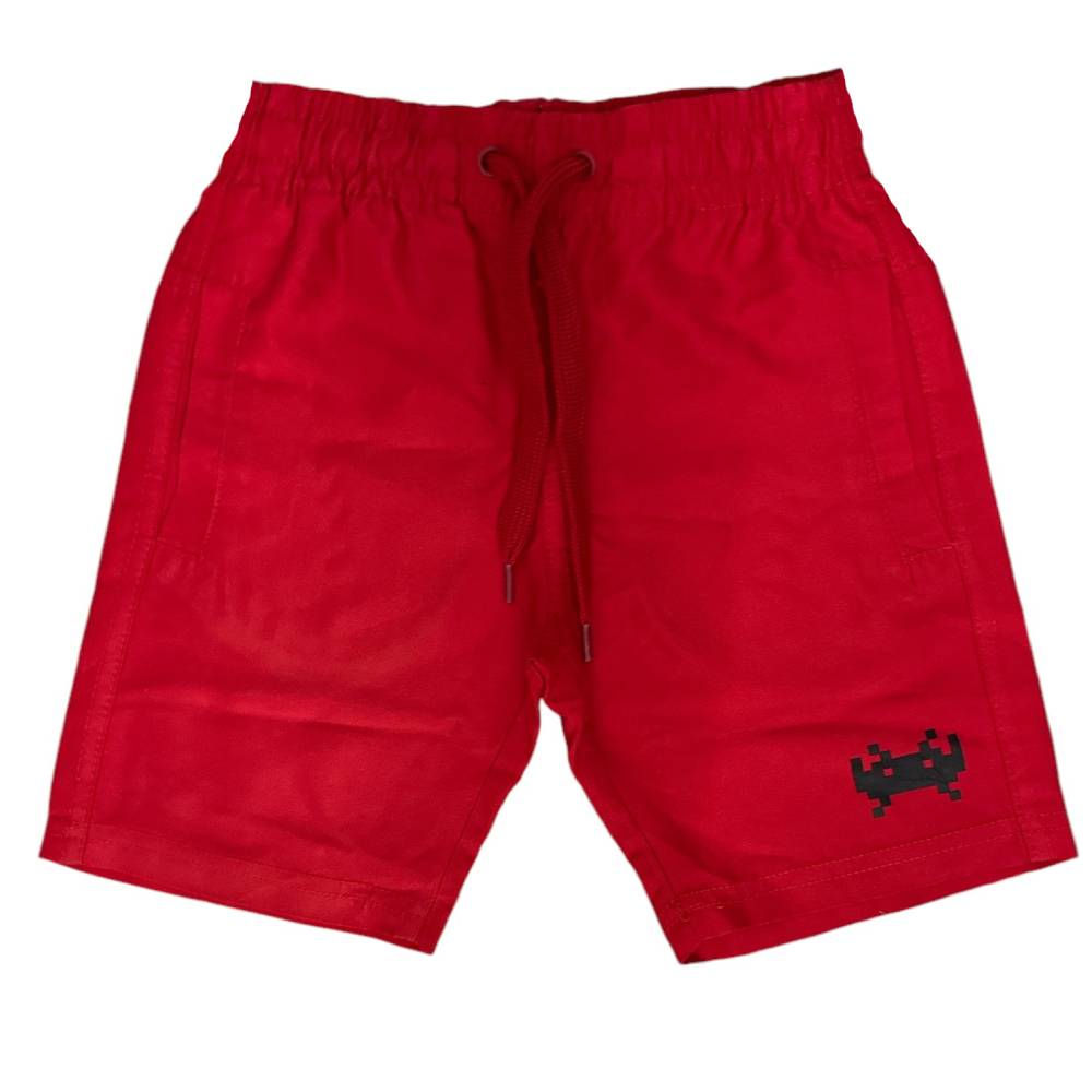 Bermuda Infantil Vermelha Minicraft da Tip Top - Tam 2