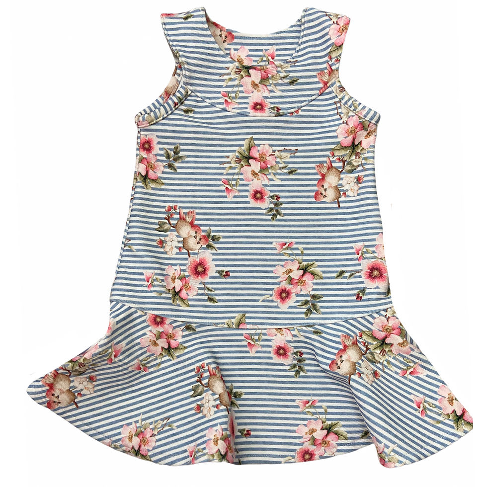 Miniatura: Vestido Estampado da Kiki Xodô