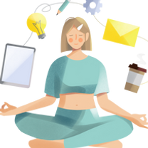shine-multitasking-young-woman-meditating-1.png