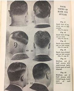 1920 Men's Cut