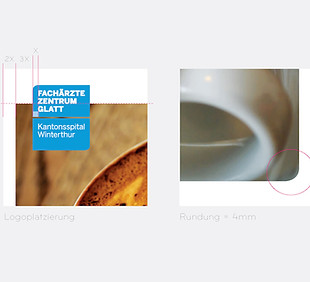 Übersichtsbild Brand Fachärztezentrum Glatt