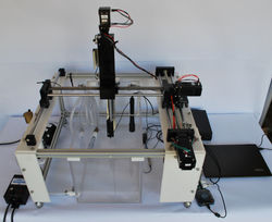 Elevated view of entire system