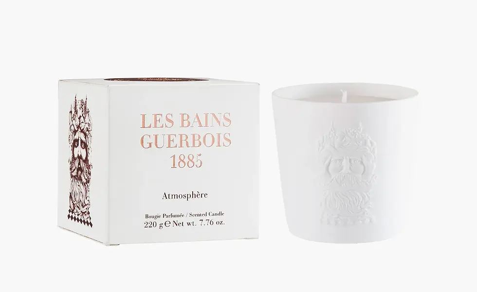 Bains Guerbois - Candle - Overview