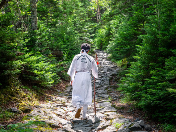 Luxury Adventure Travel in Japan: mt.fuji hiking