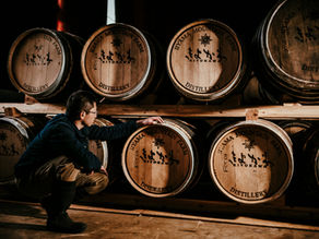 Japanese Whisky Casks