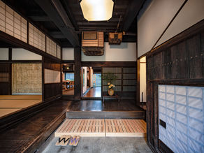 Luxury Private Tours in Japan Gakuroku Suien 200-year-old Japanese villa hidden within a quiet pocket of Kawaguchi-ko