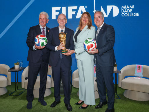 FIFA and Miami Dade College Unveil Freedom Tower Exhibit Highlighting Soccer’s Impact on South Florida