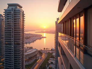 dubai real estate view