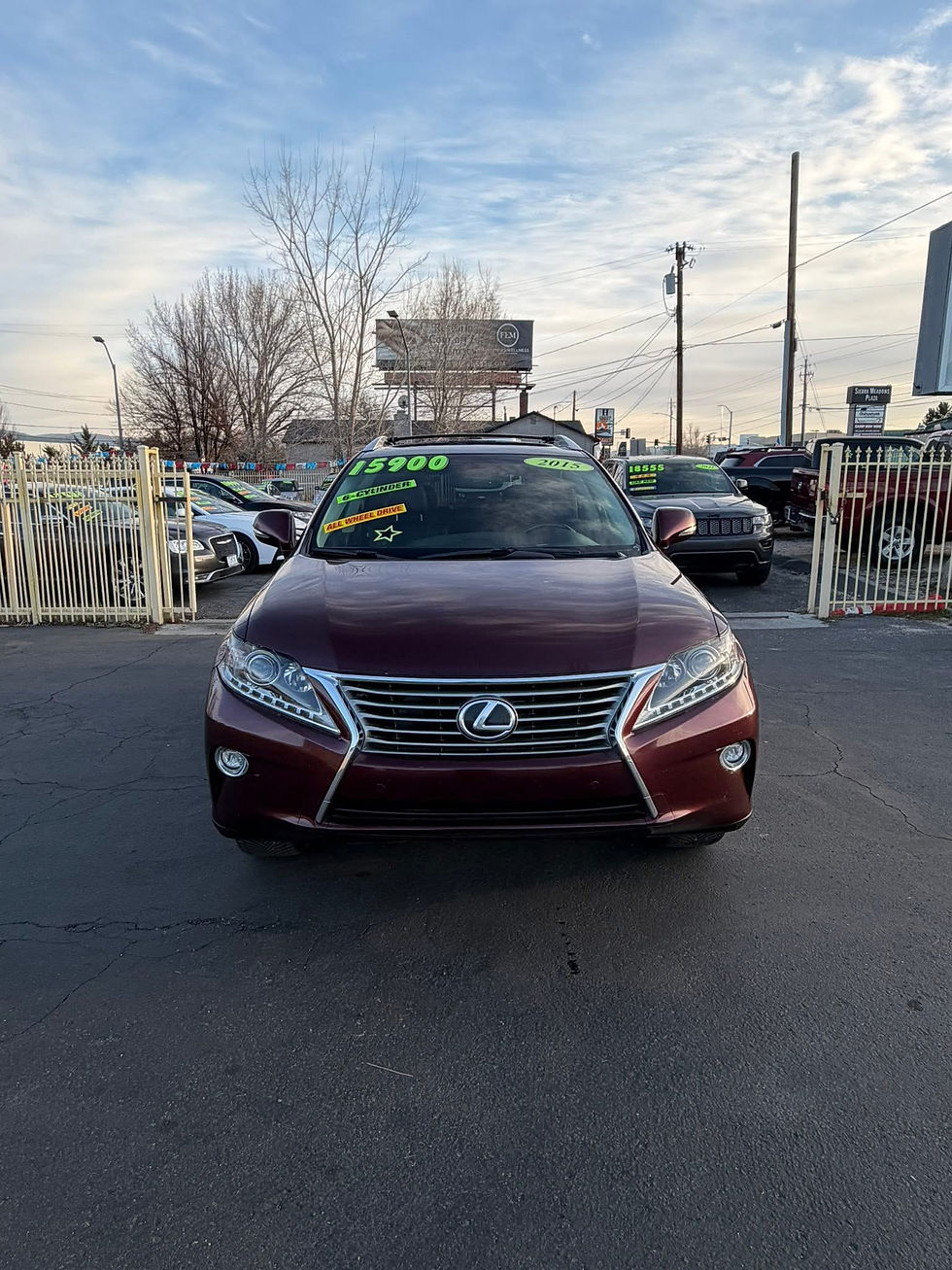 2015 Lexus RX 350 Sport