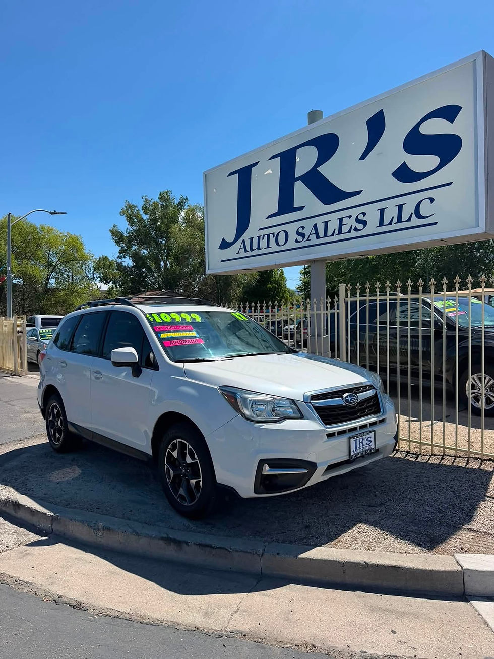 2017 Subaru Forester P