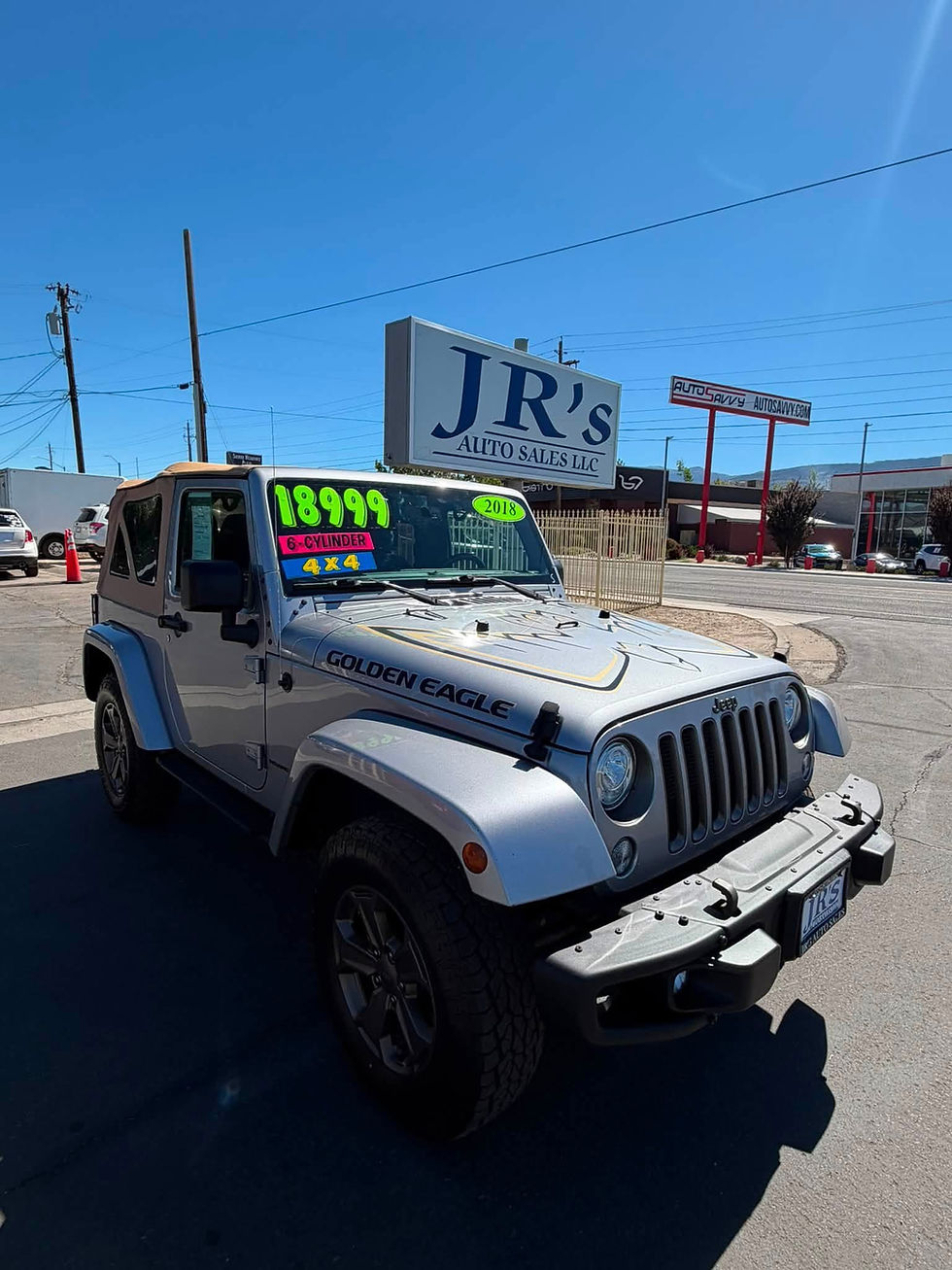 2018 Jeep Wrangler JK Golden Eagle