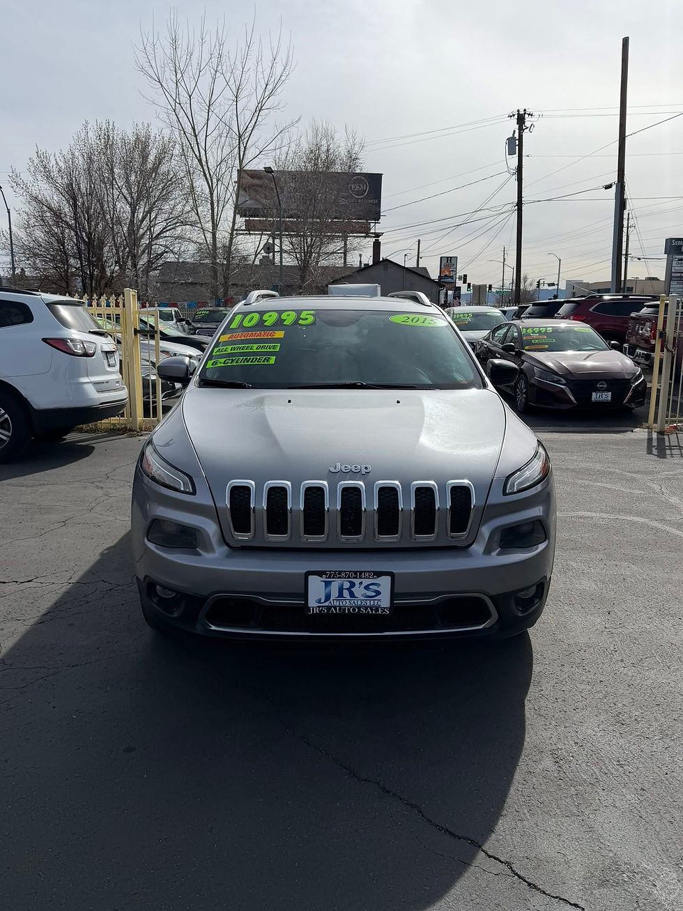2015 Jeep Cherokee L