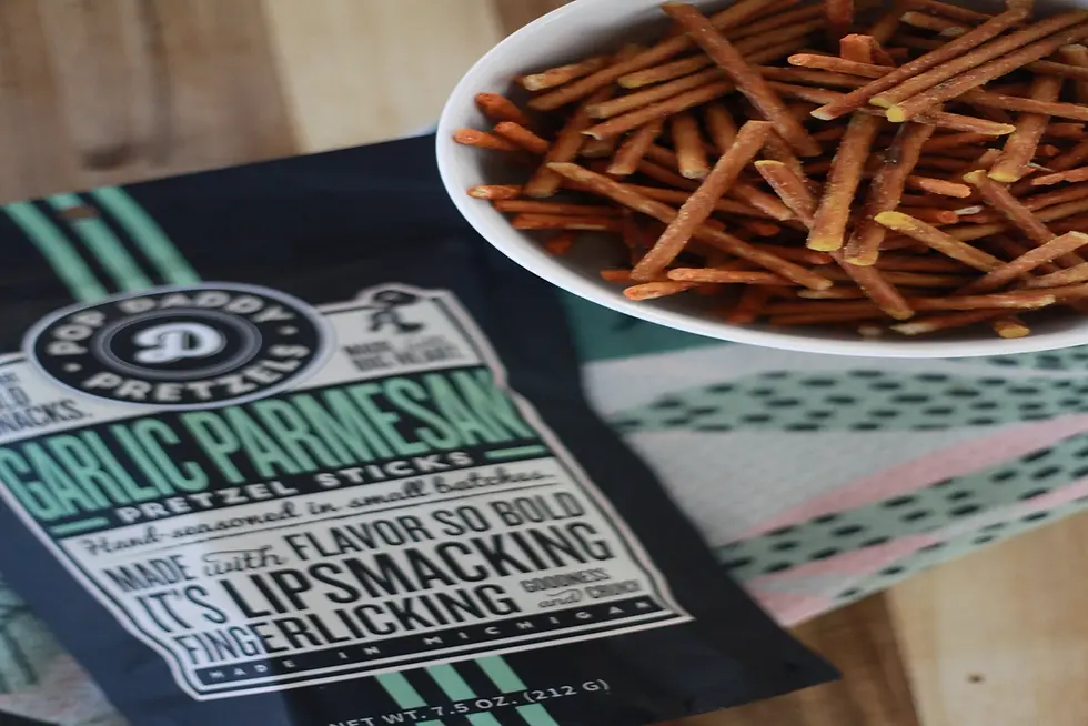 Thumbnail: Pop Daddy – Garlic Parmesan Seasoned Pretzels 7.5oz