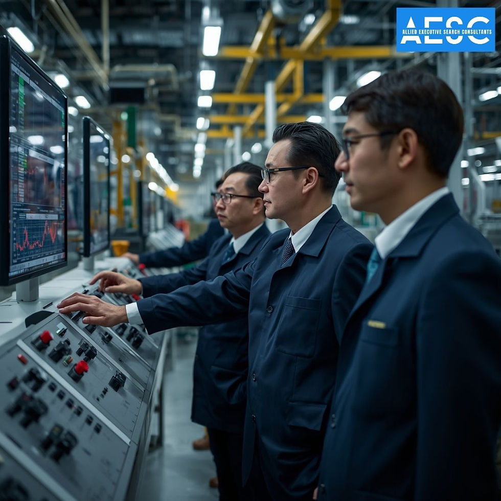 Industrial Icons Ignite Efficiency