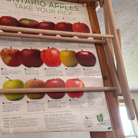 Over Apples