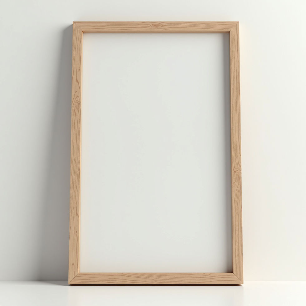 Elegant Portrait Frame