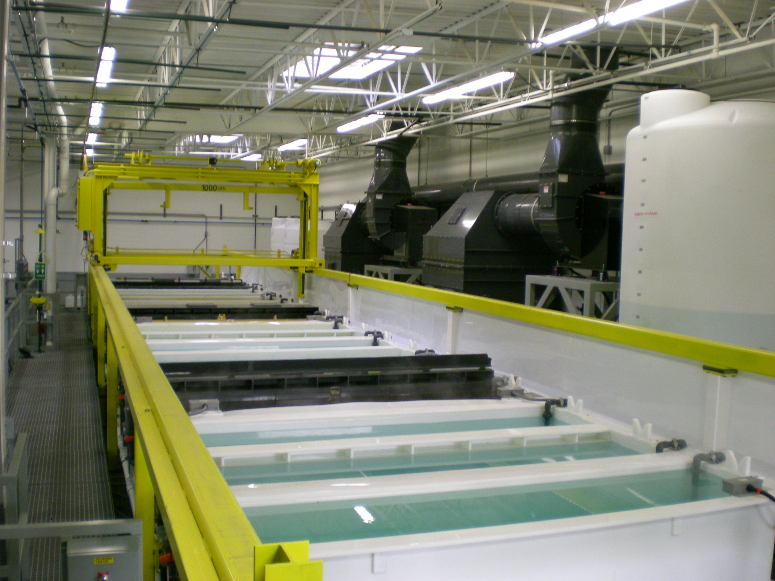 Aluminum and Titanium Anodizing Systems Indianapolis, IN