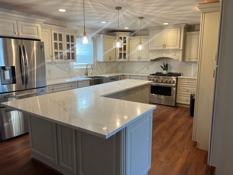 Kitchen Cabinet Refinishing Bergen County