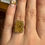 Thumbnail: 7.05 carat fancy vivid yellow VS2 radiant cut lab diamond solitaire ring 