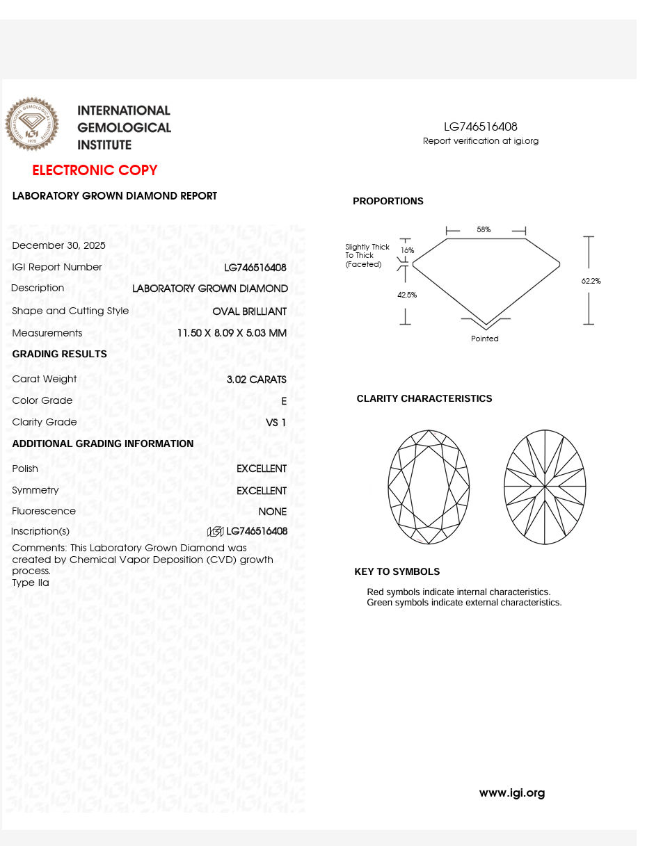 Thumbnail: 3.02 carat E VS1 oval bezel with round accent stones 