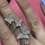 Thumbnail: Wrap around pavé butterfly ring 