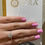 Thumbnail: 1.5 carat oval with accent stones and matching band 10k