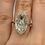 Thumbnail: 7.04 carat G VS1 step cut marquise lab diamond solitaire engagement ring 