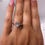 Thumbnail: 1.56 carat F VVS1 oval lab diamond solitaire with hidden halo 
