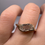 Thumbnail: 1.58 carat flame cut lab grown diamond bezel solitaire  