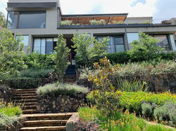 casa desde el jardin