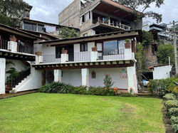 Jardin y casa