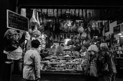 Salumeria. Bologna.