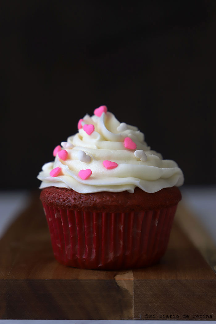 Miniatura: CUPCAKES RED VELVED X 6 UNIDADES