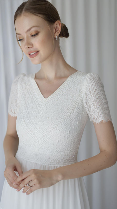 שמלות כלה צנועות בסטייל