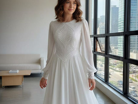 כלה צנועה ומודרנית – איך לשלב בין מסורת, סטייל ותקציב חכם