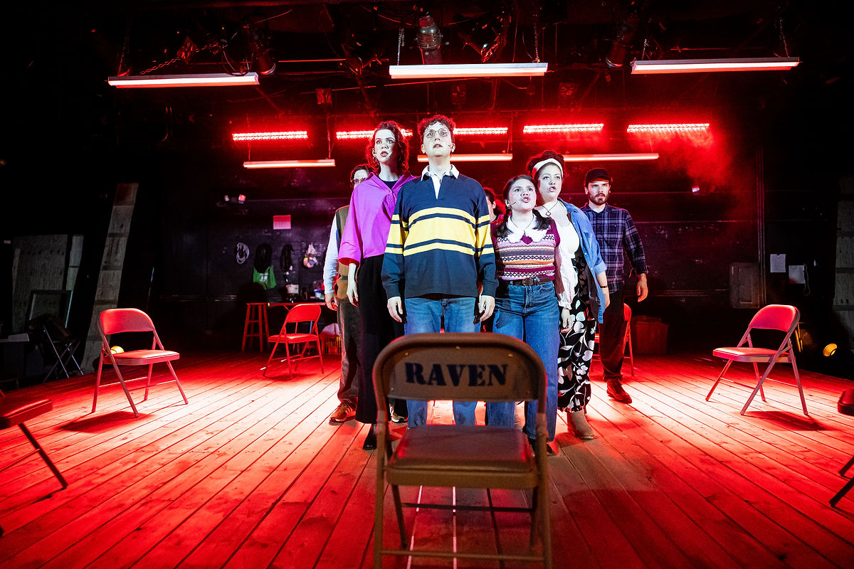 Grace Steckler, Sam Shankman, Joryhebel Ginorio, Teressa LaGamba, Ryder Dean McDaniel in R