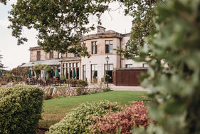 rookery hall gardens and building