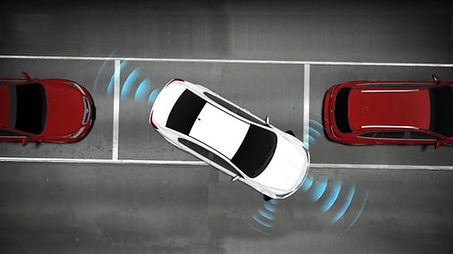 Audiolux Parking Sencor Installation