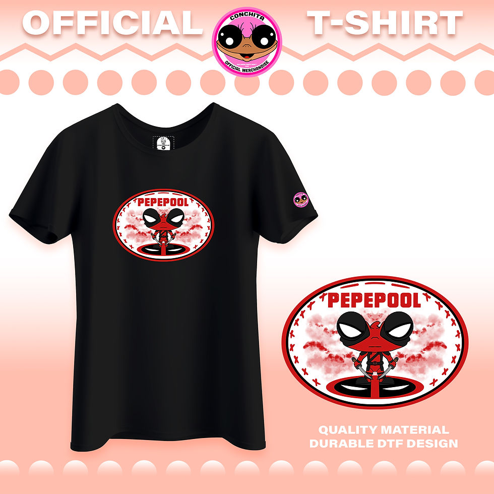 Pepe Deadpool T-Shirt