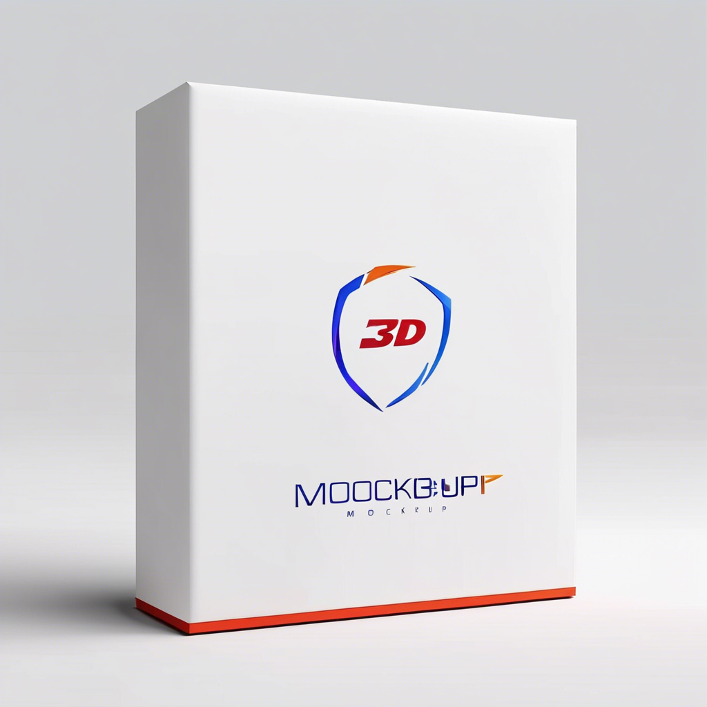 3D Logo Mockup