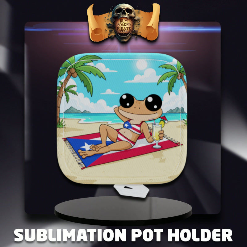 Sublimation Pot Holder
