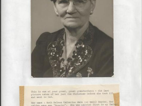 A RANDOM ACT OF KINDNESS FROM A DEAR COUSIN