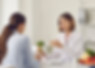Qualified female dietitian, nutritionist, healthy food expert, doctor of alternative medic