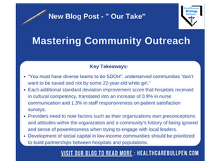 Mastering Community Outreach-The HSB Blog 10/19/22