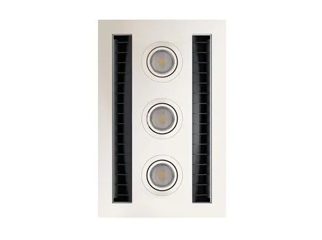Tastic Neo Vent N Lite - Bathroom Exhaust Fan u0026 Light - White | HSR Lighting