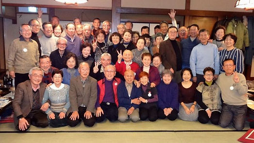 2015年 楽吹会新年会 賑やかに開催1.jpg
